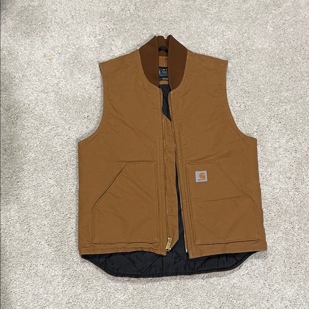 Carhartt Men's Tan Work Vest